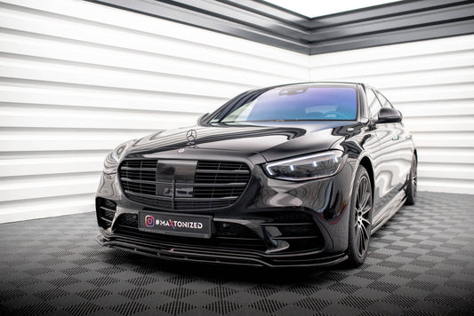 Maxton Design Splitter Anteriore - Mercedes S Klasa AMG-Line