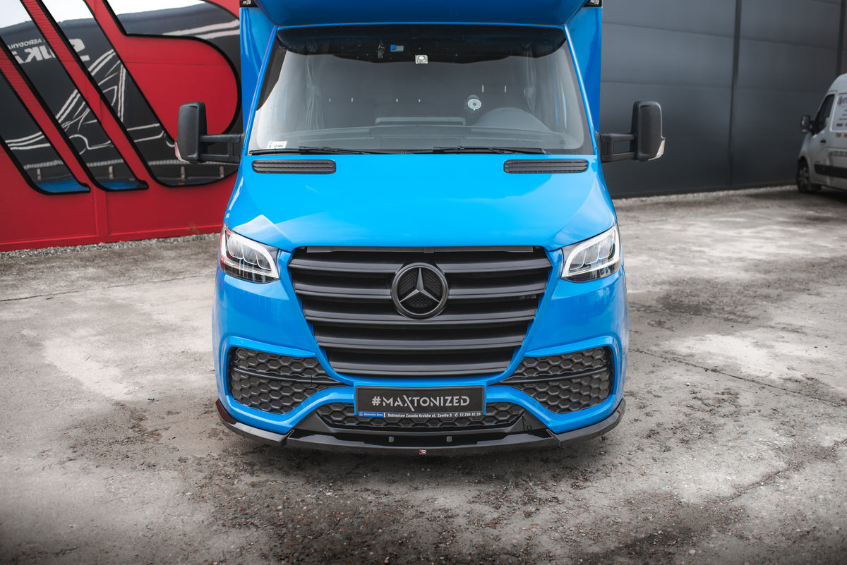 Maxton Design Splitter Anteriore - Mercedes Sprinter Mk3