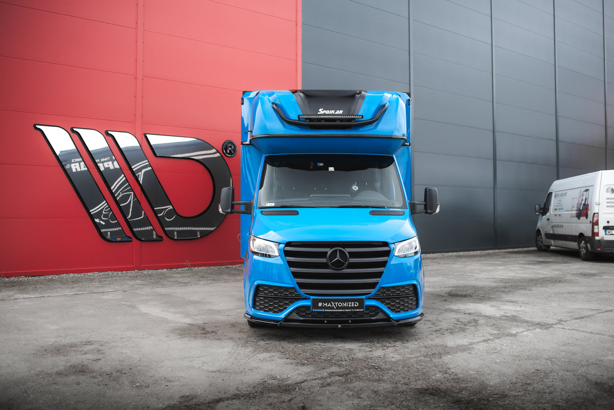 Maxton Design Splitter Anteriore - Mercedes Sprinter Mk3 - img 3