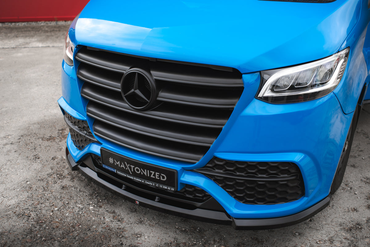 Maxton Design Splitter Anteriore - Mercedes Sprinter Mk3 - img 2
