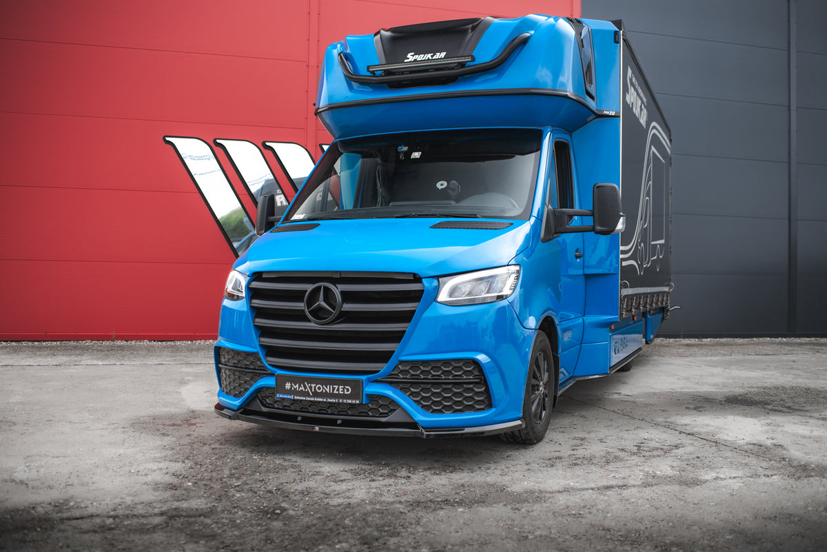 Maxton Design Splitter Anteriore - Mercedes Sprinter Mk3 - img 4