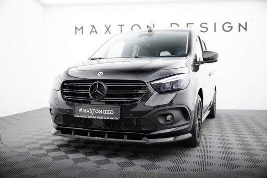 Maxton Design Splitter Anteriore - Mercedes T-Klasa W420