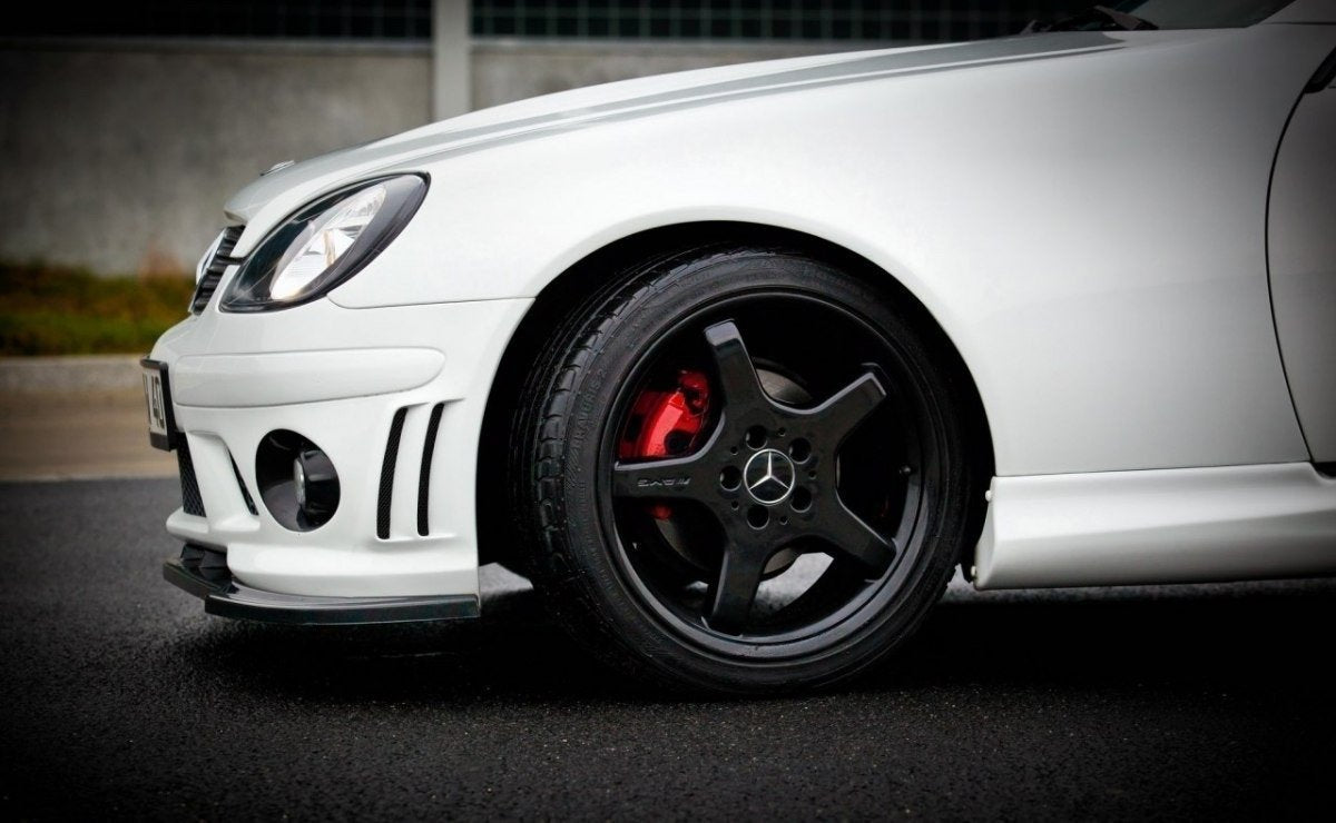Maxton Design Splitter Anteriore - Mercedes SLK R 170 - img 2