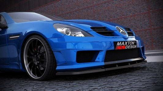 Maxton Design Splitter Anteriore - Mercedes SLK R 171