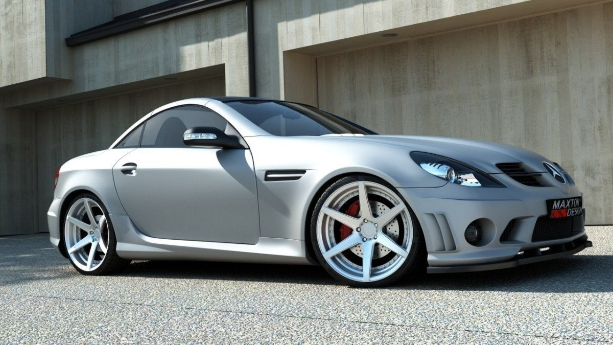 Maxton Design Splitter Anteriore - Mercedes SLK R 171