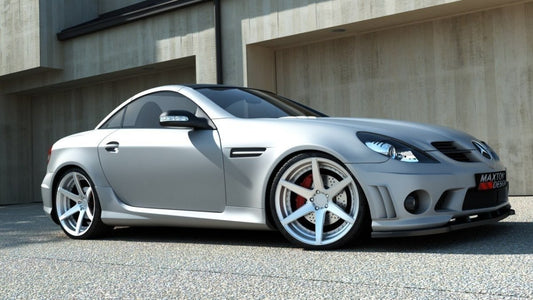 Maxton Design Splitter Anteriore - Mercedes SLK R 171