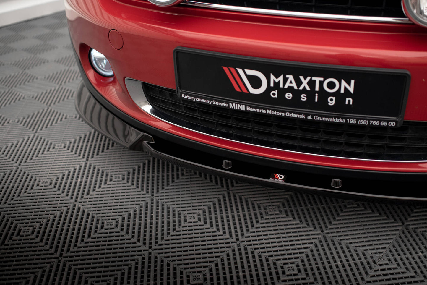 Maxton Design Splitter Anteriore - Mini Countryman R60 Facelift - img 3