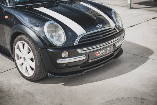 Maxton Design Splitter Anteriore - Mini Cooper R50