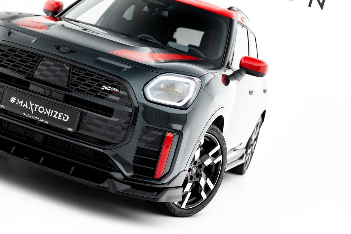 Maxton Design Splitter Anteriore - Mini Countryman U25 - img 3