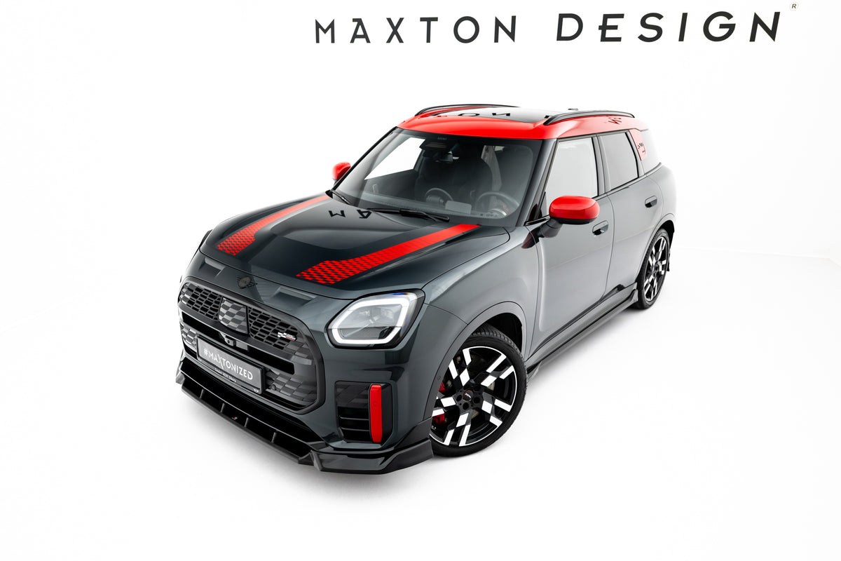 Maxton Design Splitter Anteriore - Mini Countryman U25 - img 2