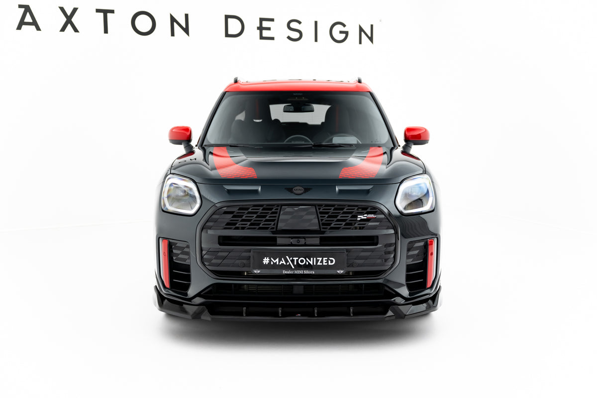 Maxton Design Splitter Anteriore - Mini Countryman U25 - img 4