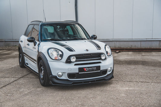 Maxton Design Splitter Anteriore - Mini Countryman R60