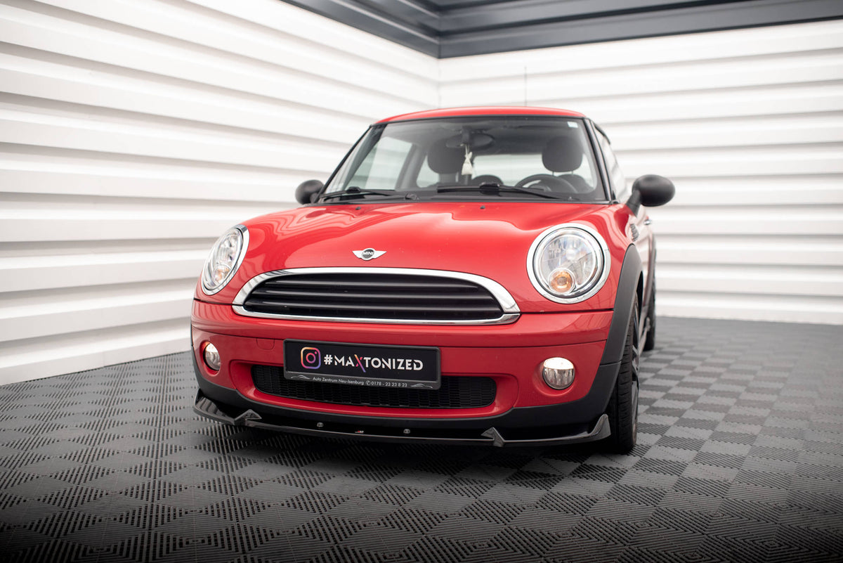 Maxton Design Splitter Anteriore - Mini One R56