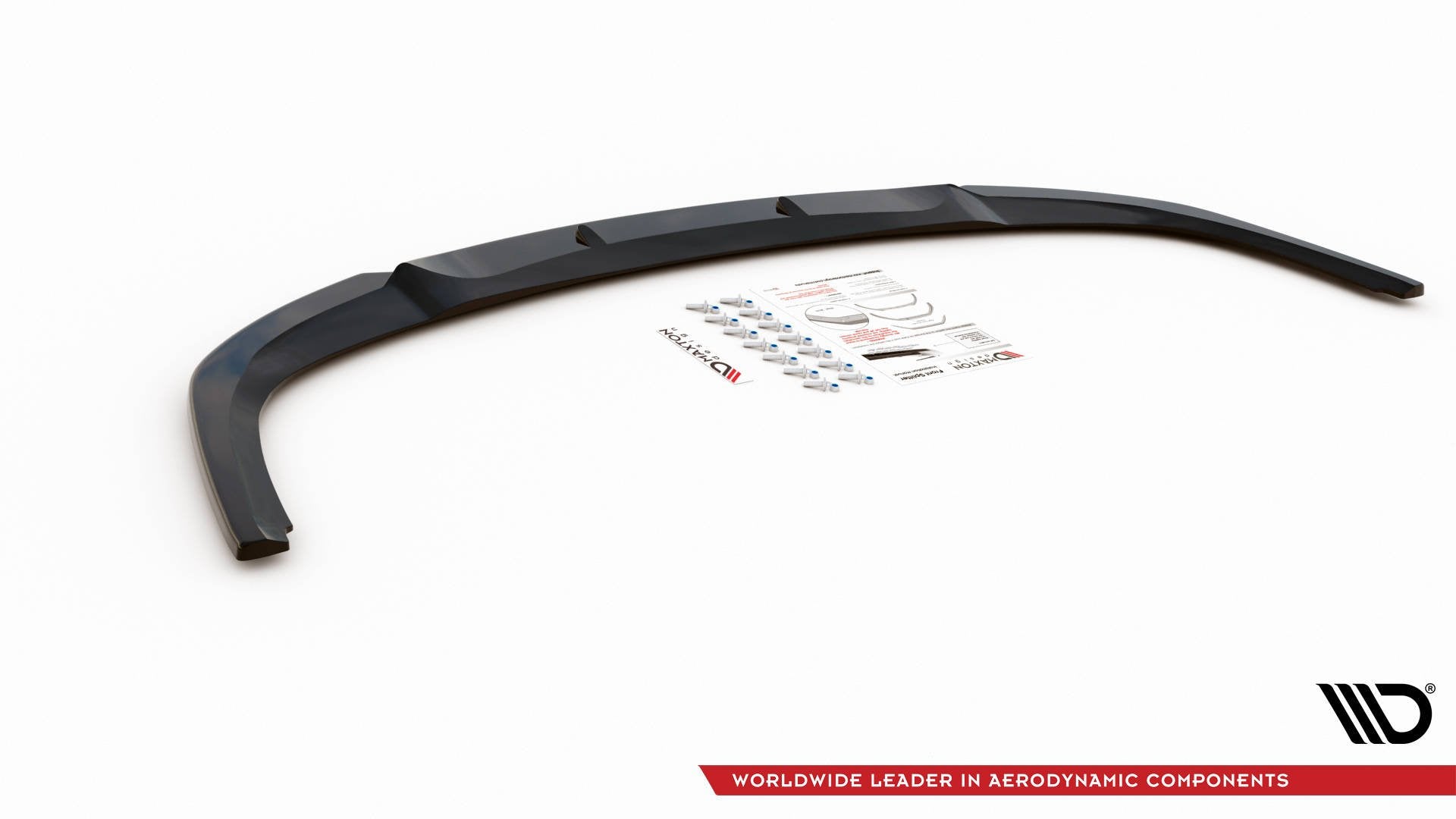 Maxton Design Splitter Anteriore - Mitsubishi Lancer Mk8 - img 4