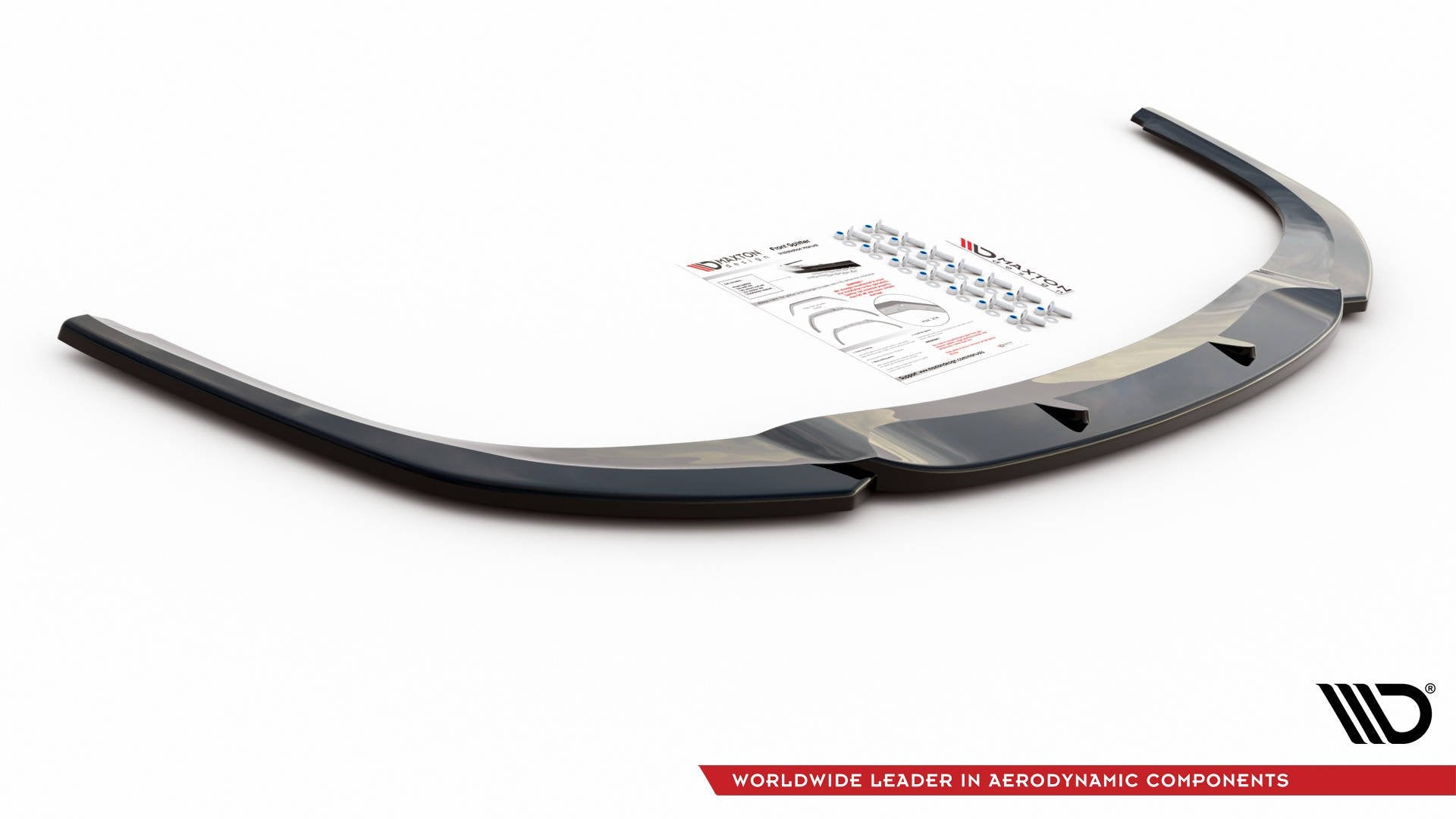 Maxton Design Splitter Anteriore - Mitsubishi Lancer Mk8 - img 3