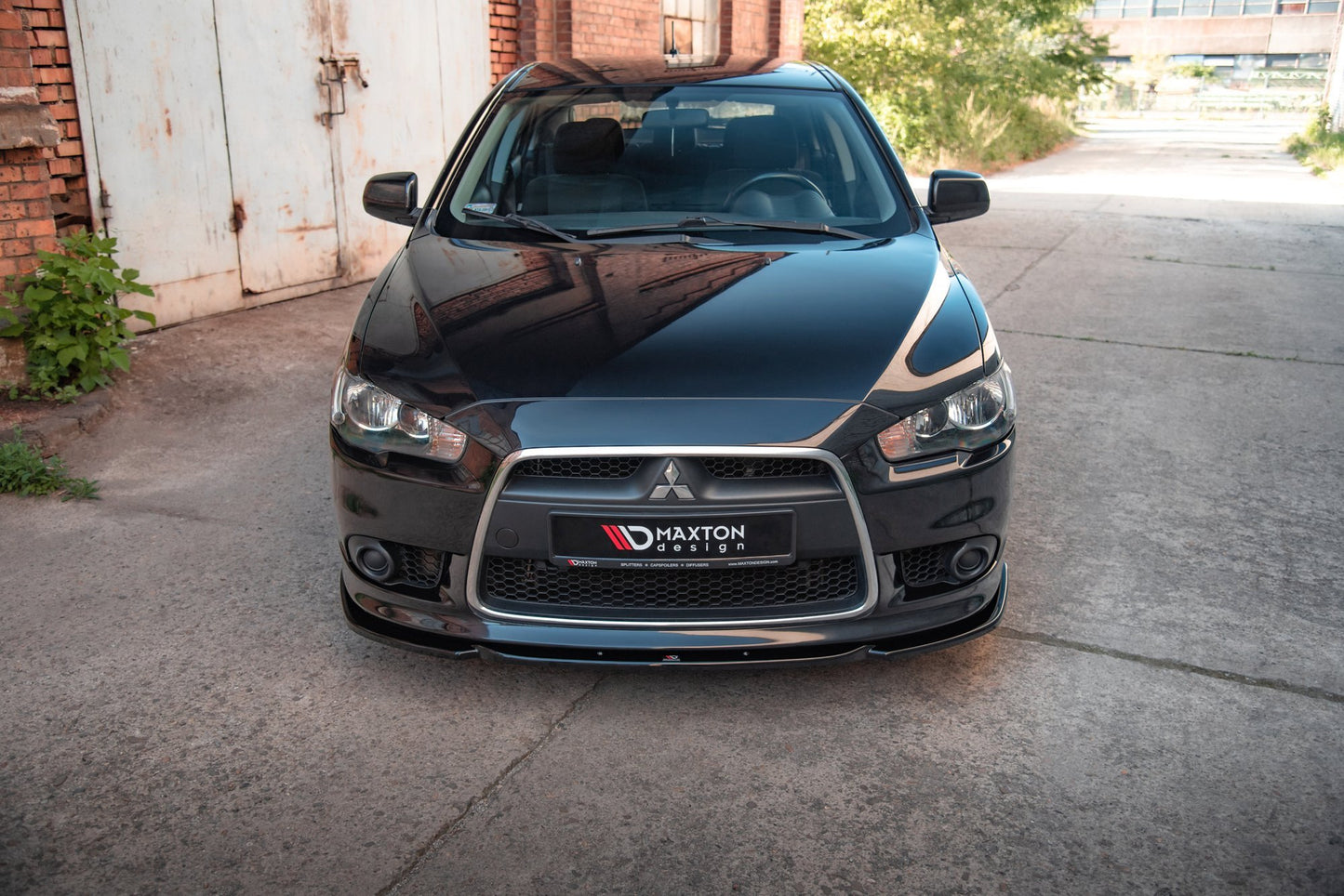 Maxton Design Splitter Anteriore - Mitsubishi Lancer Mk8 - img 2
