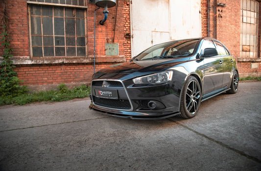 Maxton Design Splitter Anteriore - Mitsubishi Lancer Mk8