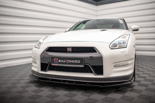 Maxton Design Splitter Anteriore - Nissan GT-R