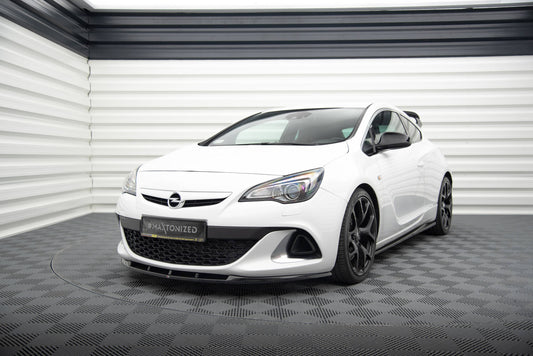 Maxton Design Splitter Anteriore - Opel Astra OPC J (Mk3)