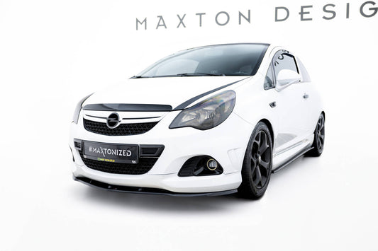 Maxton Design Splitter Anteriore - Opel Corsa OPC D (Mk4)