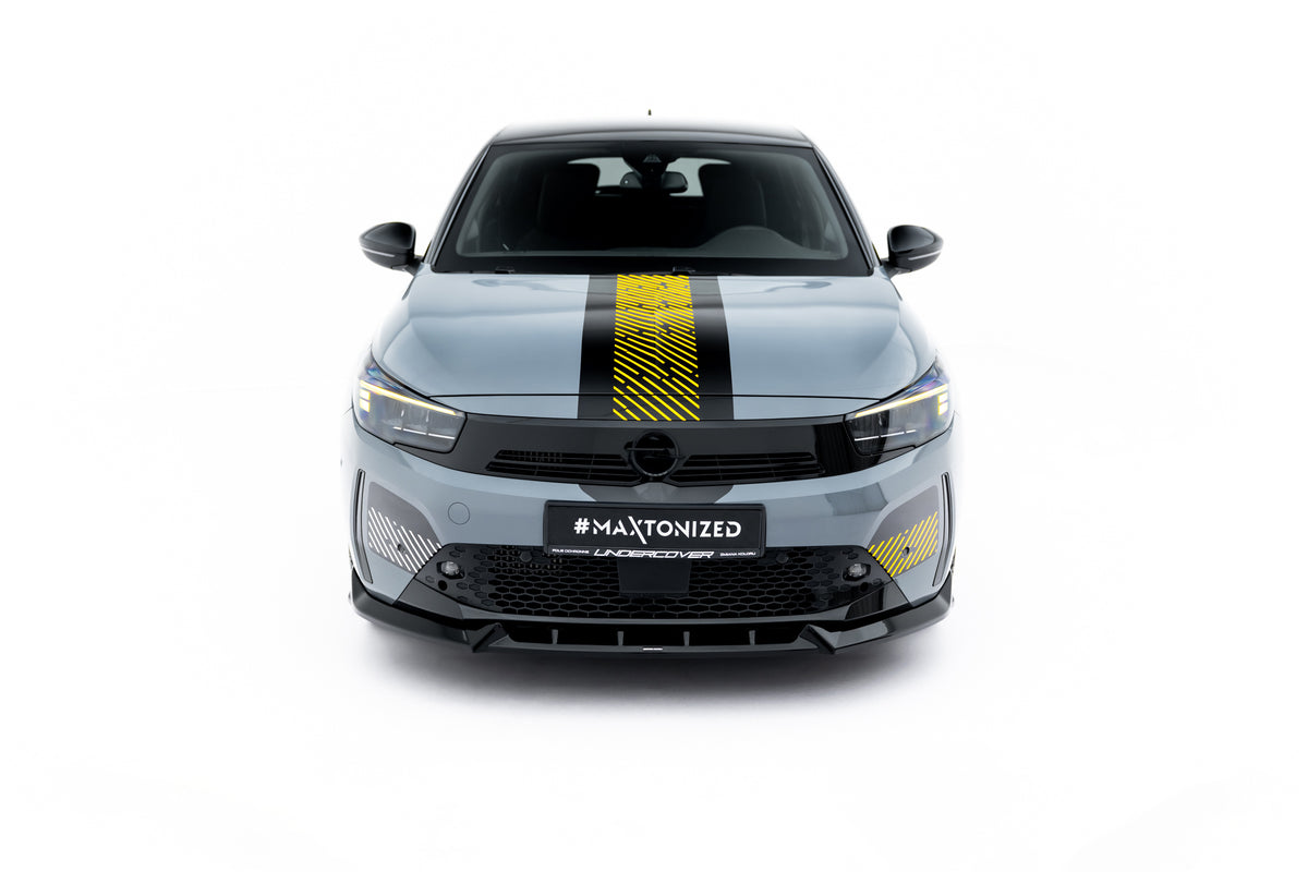 Maxton Design Splitter Anteriore - Opel Corsa F Facelift - img 3