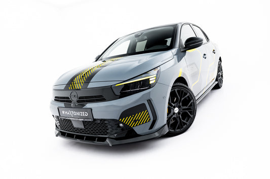Maxton Design Splitter Anteriore - Opel Corsa F Facelift