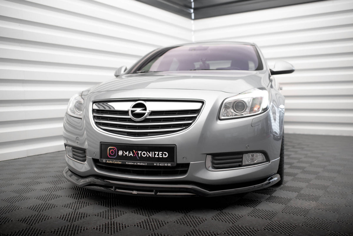 Maxton Design Splitter Anteriore - Opel Insignia
