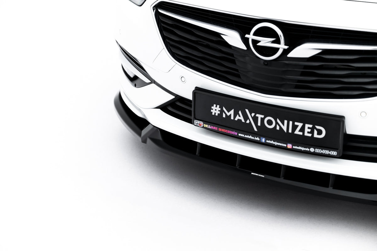 Maxton Design Splitter Anteriore - Opel Insignia Mk2 - img 4