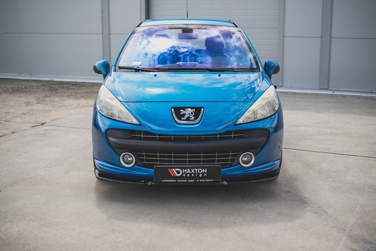 Maxton Design Splitter Anteriore - Peugeot 207 - img 2