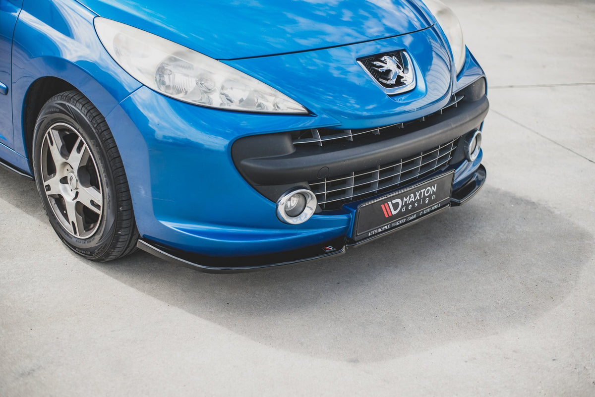 Maxton Design Splitter Anteriore - Peugeot 207