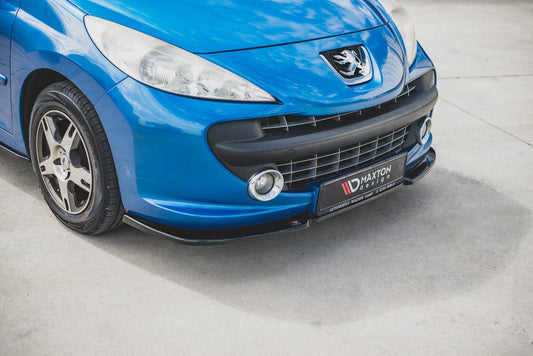 Maxton Design Splitter Anteriore - Peugeot 207