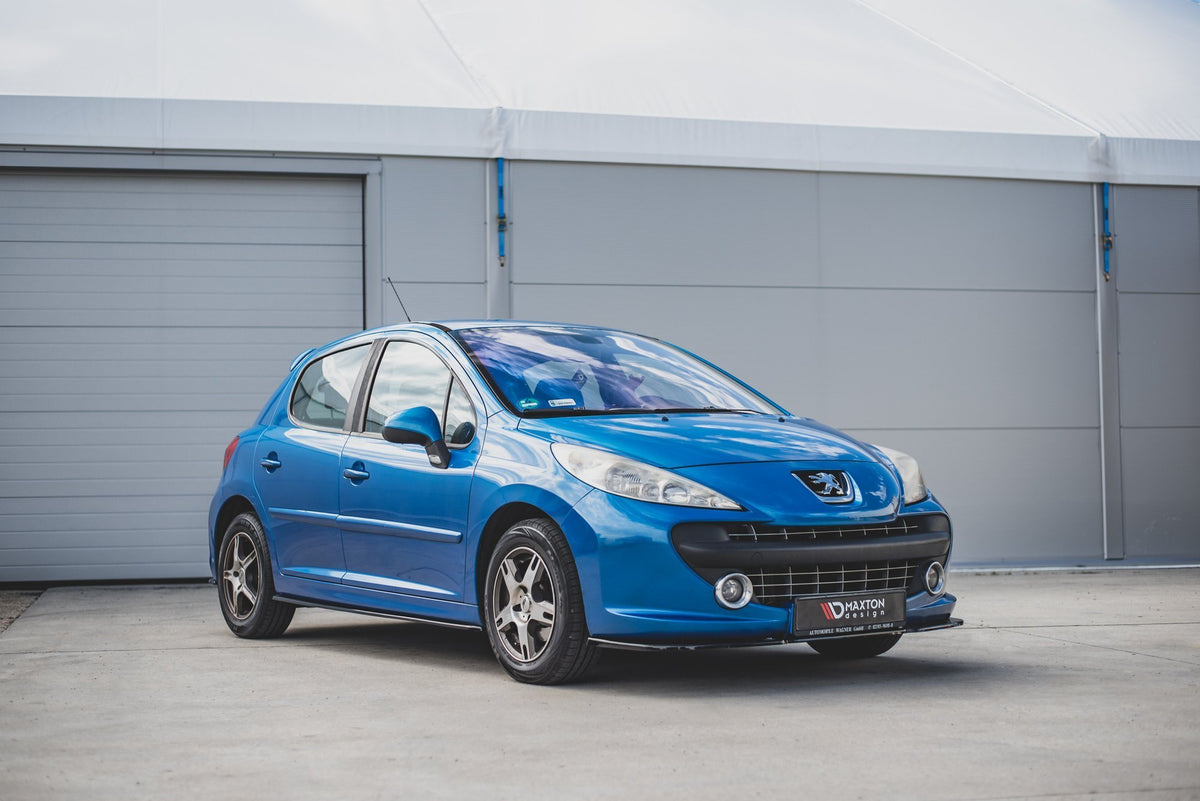 Maxton Design Splitter Anteriore - Peugeot 207 - img 4