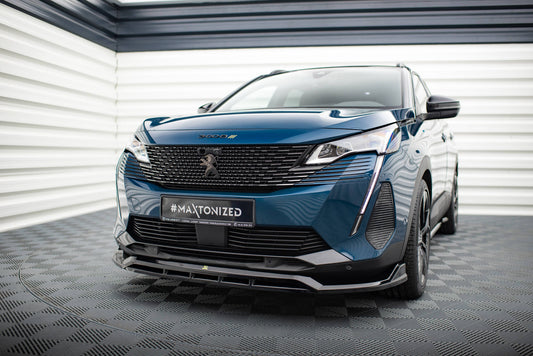 Maxton Design Splitter Anteriore - Peugeot 3008 GT-Line