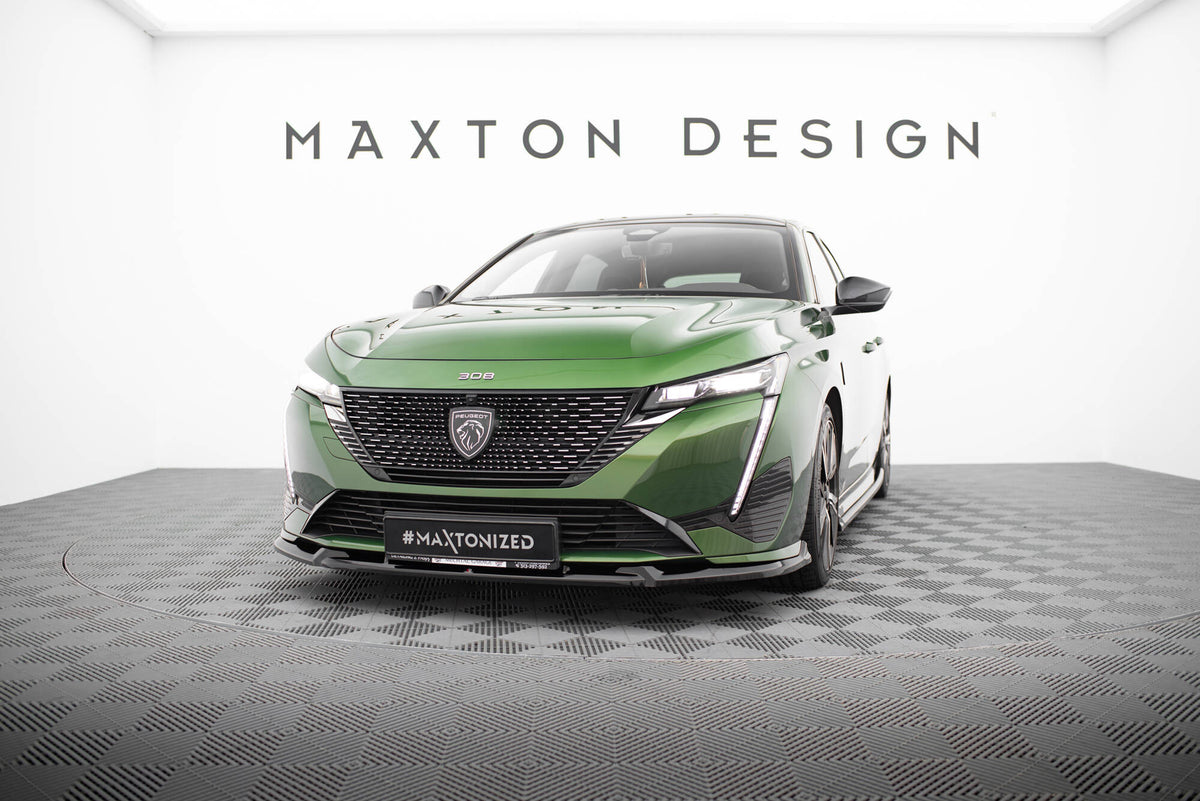 Maxton Design Splitter Anteriore - Peugeot 308 - img 8