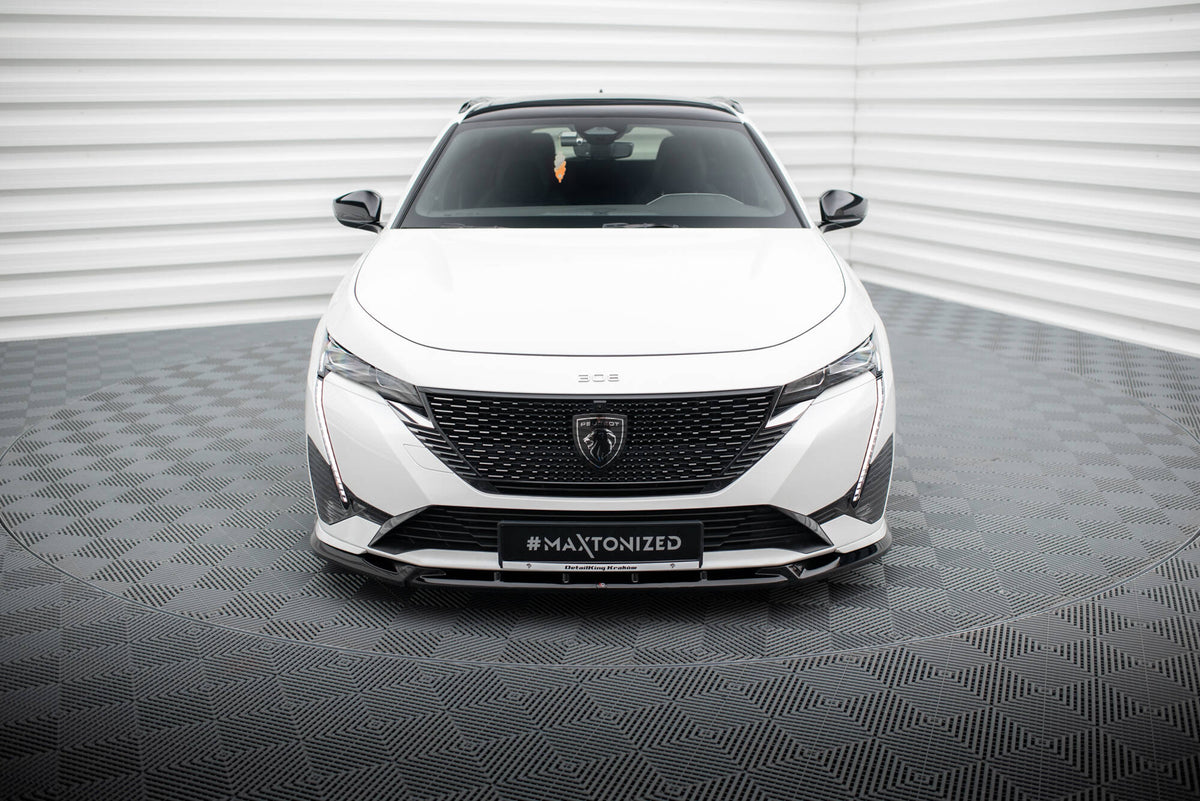 Maxton Design Splitter Anteriore - Peugeot 308 - img 2