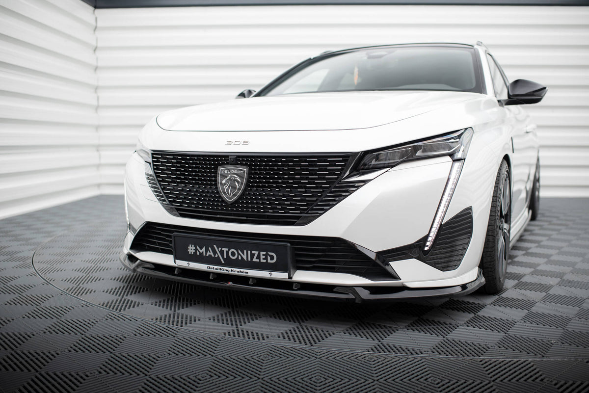 Maxton Design Splitter Anteriore - Peugeot 308
