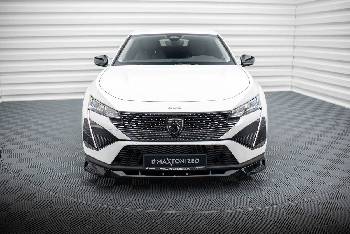 Maxton Design Splitter Anteriore - Peugeot 408 Mk1 - img 2