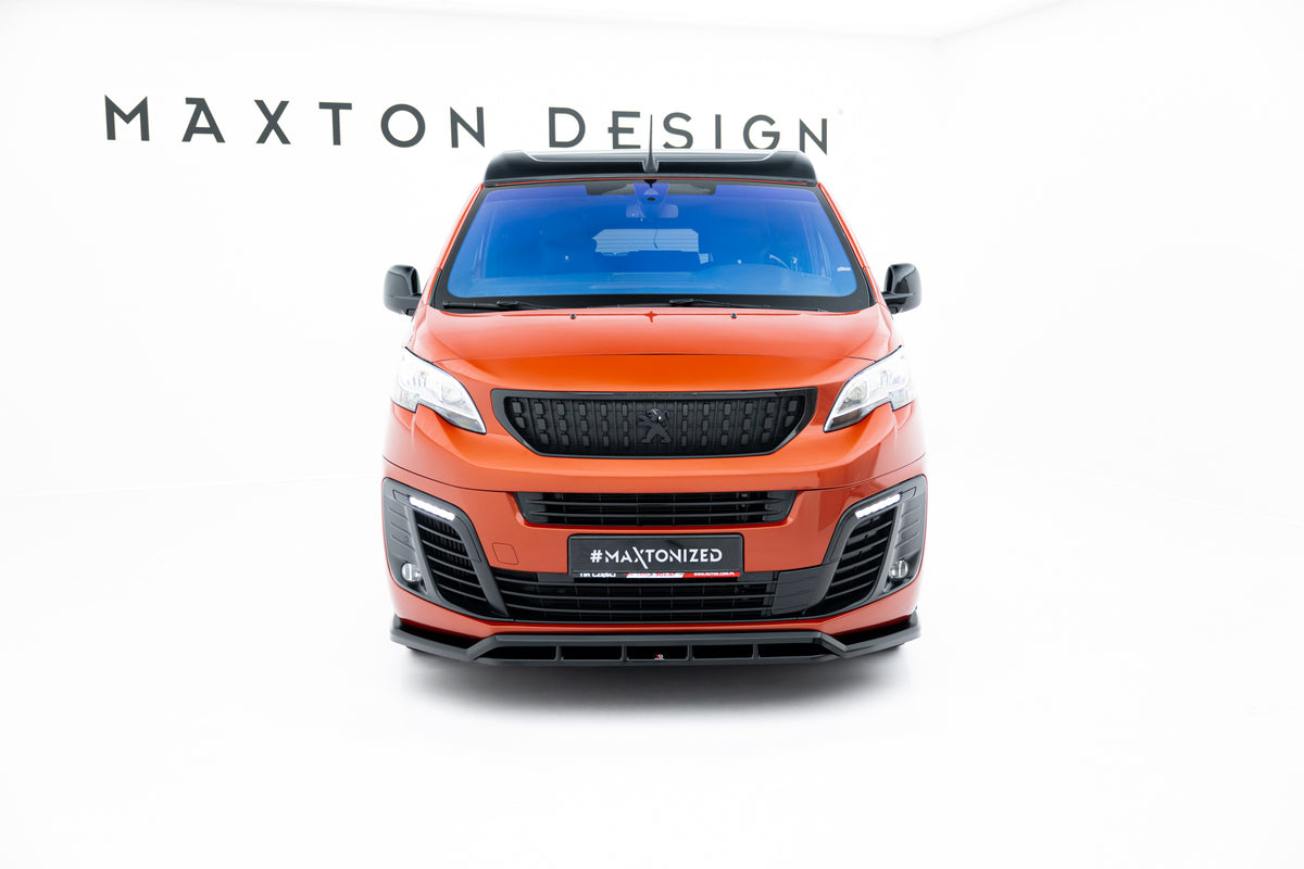 Maxton Design Splitter Anteriore - Peugeot Expert Mk3 - img 2