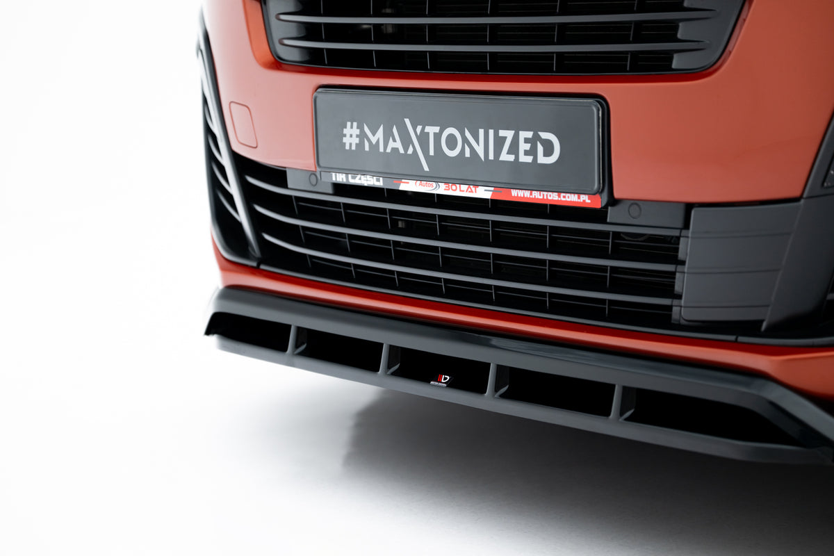 Maxton Design Splitter Anteriore - Peugeot Expert Mk3 - img 3
