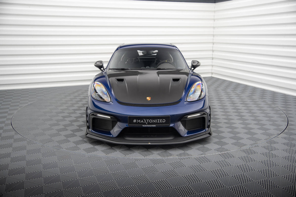 Maxton Design Splitter Anteriore - Porsche Cayman 982c - img 2
