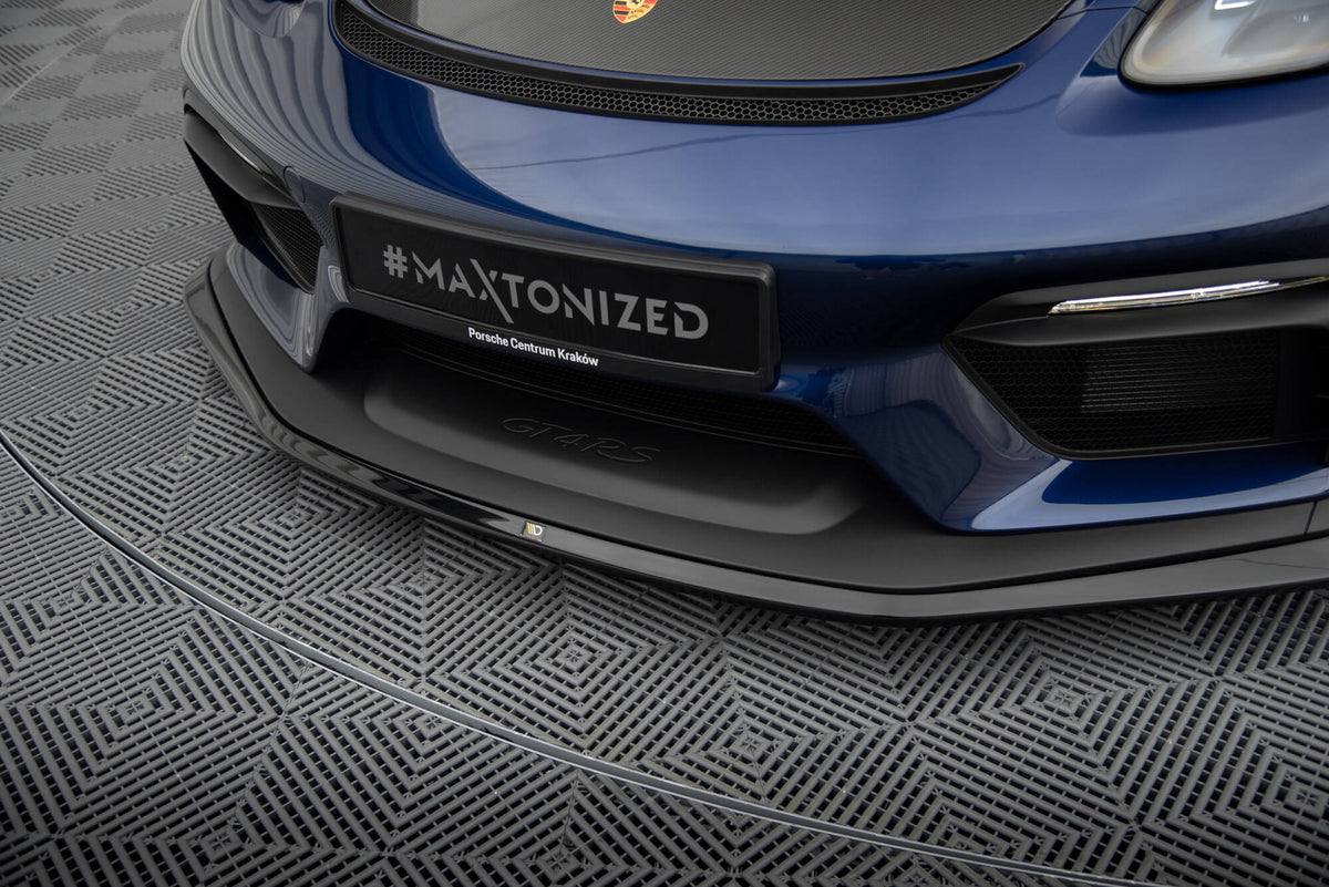 Maxton Design Splitter Anteriore - Porsche Cayman 982c - img 3