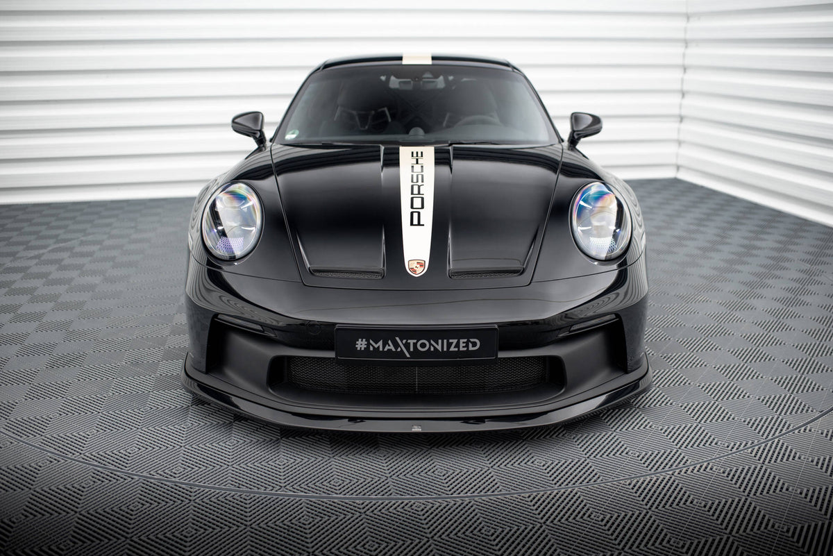 Maxton Design Splitter Anteriore - Porsche 911 GT3 - img 2