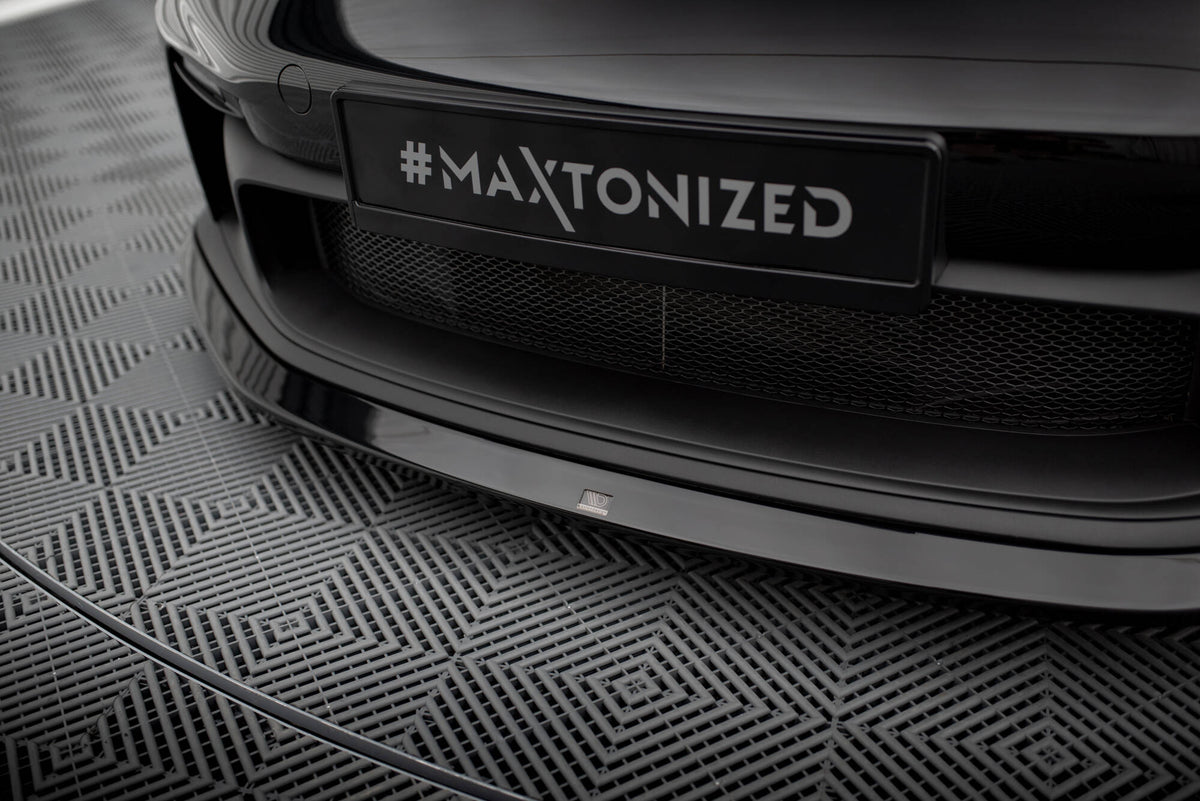 Maxton Design Splitter Anteriore - Porsche 911 GT3 - img 3