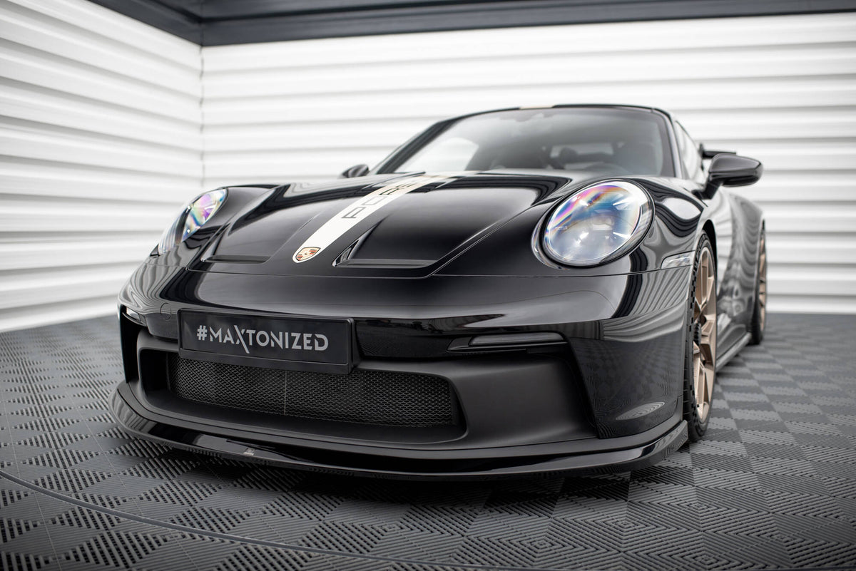 Maxton Design Splitter Anteriore - Porsche 911 GT3