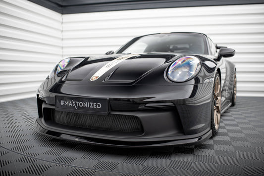 Maxton Design Splitter Anteriore - Porsche 911 GT3