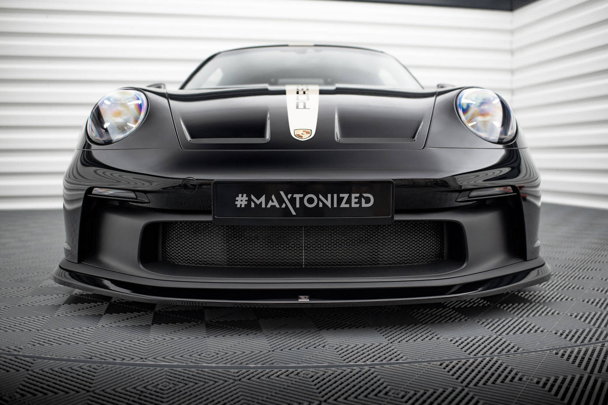 Maxton Design Splitter Anteriore - Porsche 911 GT3 - img 4