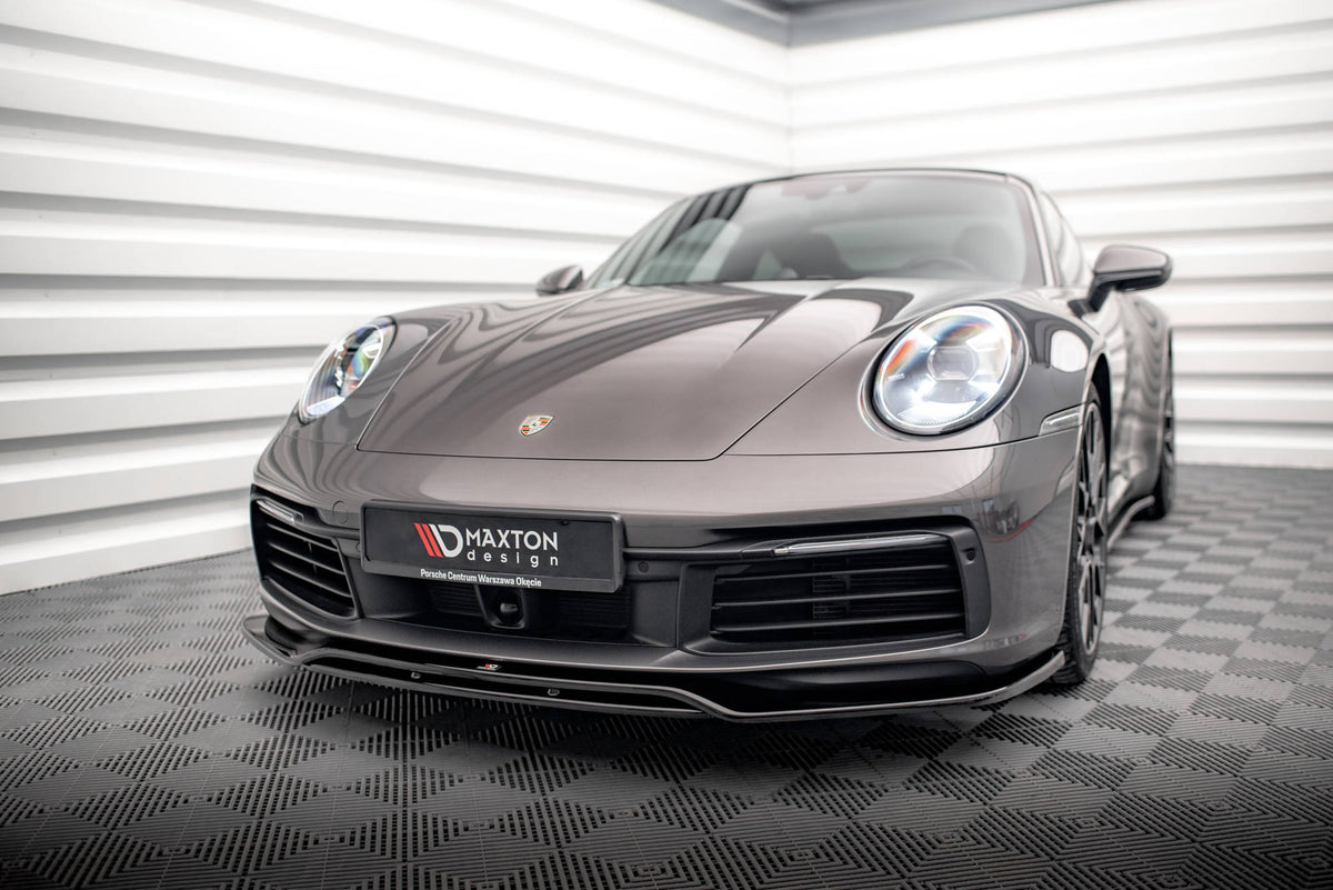 Maxton Design Splitter Anteriore - Porsche 911 Carrera 4S