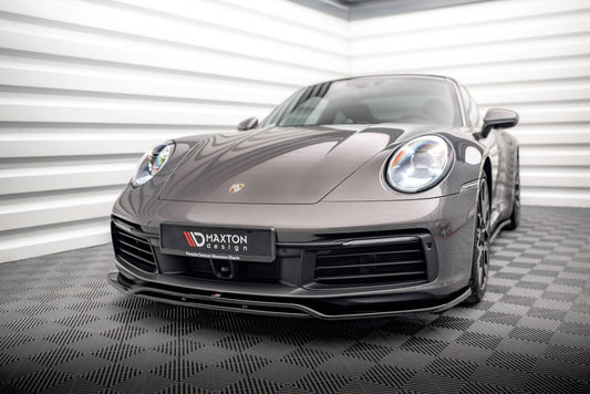 Maxton Design Splitter Anteriore - Porsche 911 Carrera 4S
