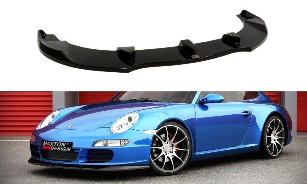 Maxton Design Splitter Anteriore - Porsche 911 997