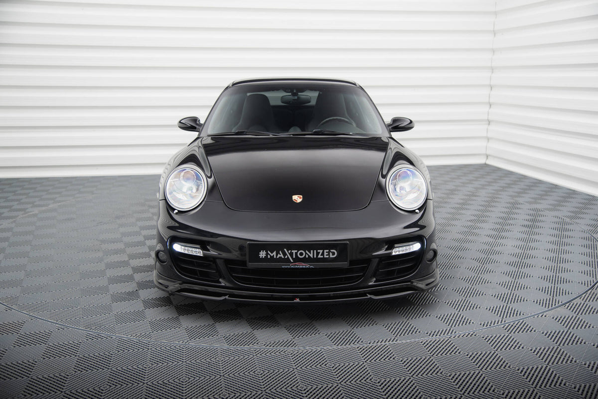 Maxton Design Splitter Anteriore - Porsche 911 997 - img 2